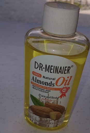 Dr. Meinaier Natural Almonds Oil 220ml