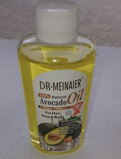 Dr. Meinaier Natural Avocado Oil 220ml