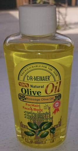 Dr. Meinaier Natural Olive Oil 220ml