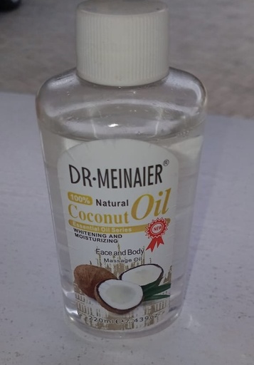 Dr. Meinaier Natural Coconut Oil 220ml