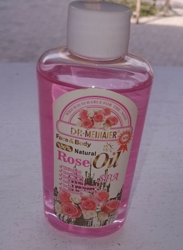 Dr. Meinaier Natural Rose Oil 220ml