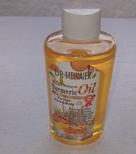 Dr. Meinaier Natural Turmeric Oil 220ml